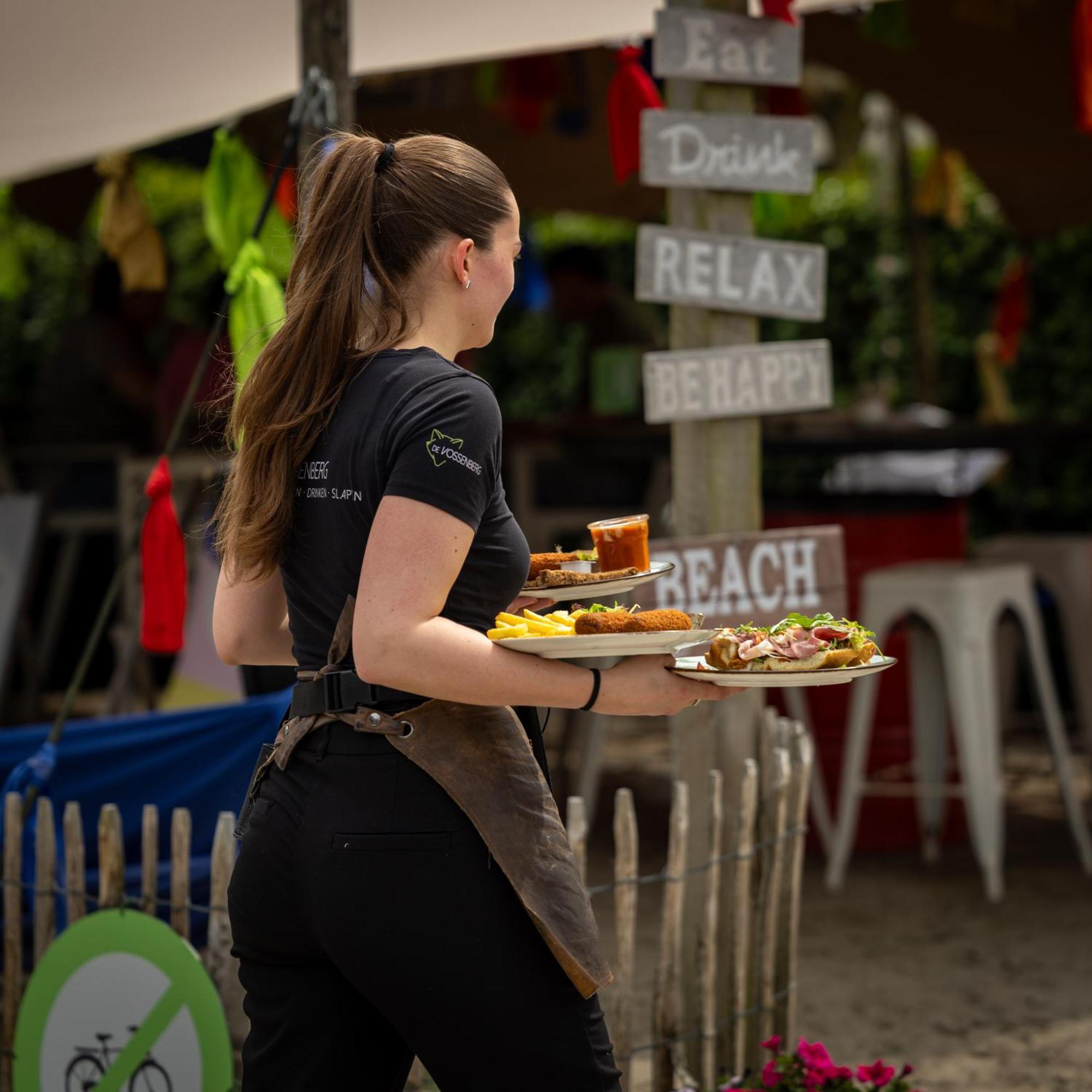 Hotel Restaurant 'De Vossenberg' Vierhouten Exteriör bild