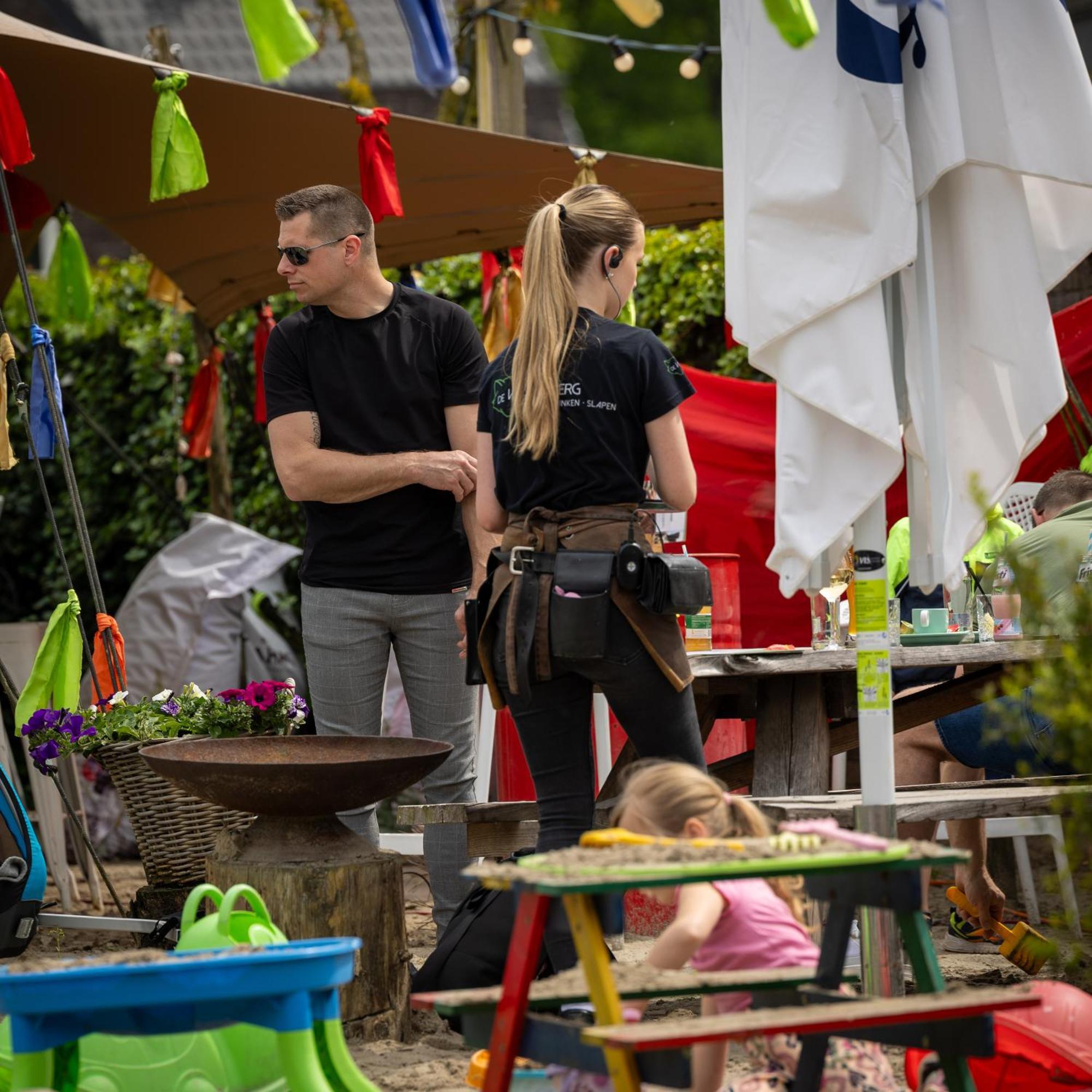 Hotel Restaurant 'De Vossenberg' Vierhouten Exteriör bild