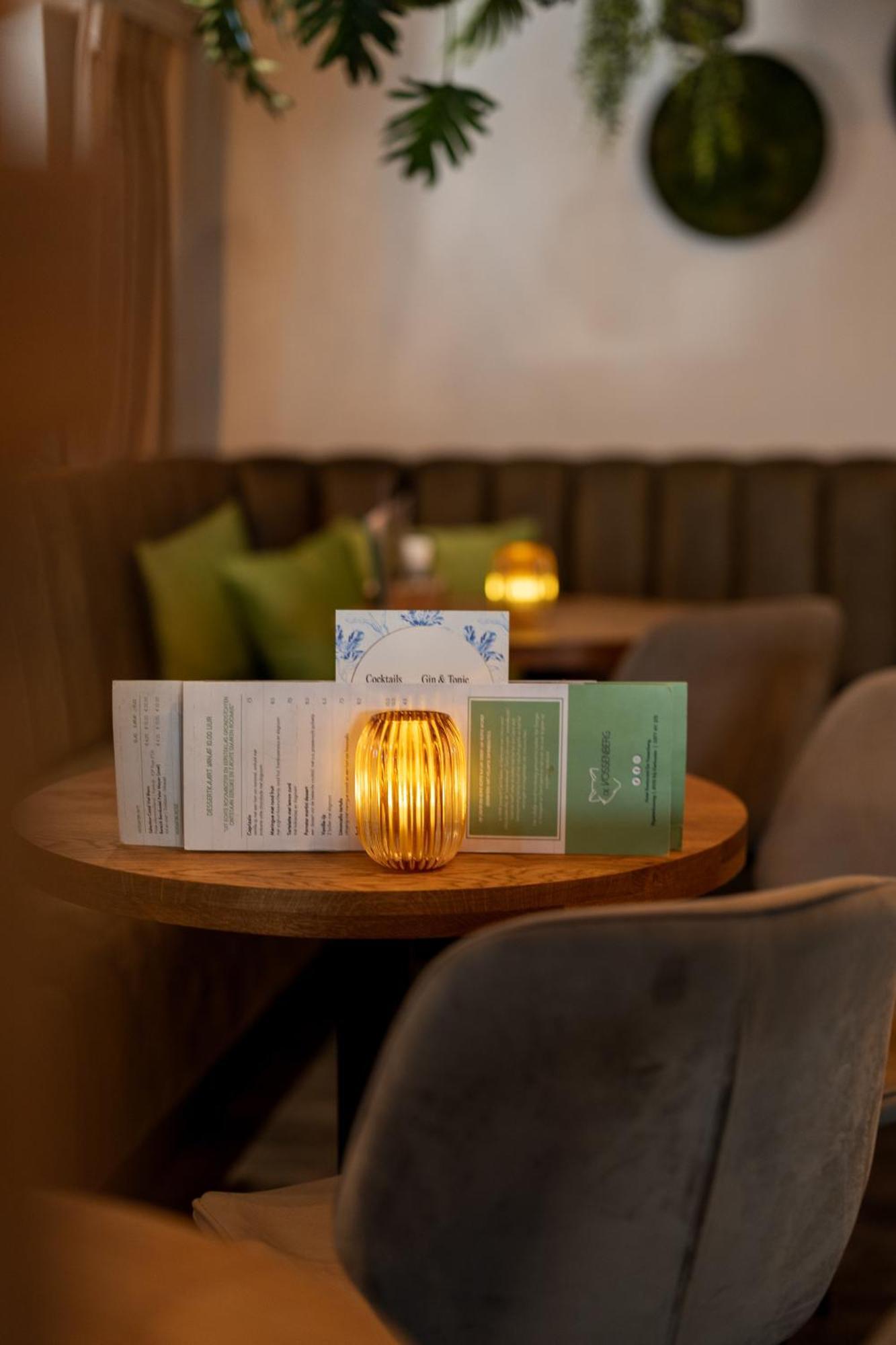 Hotel Restaurant 'De Vossenberg' Vierhouten Exteriör bild