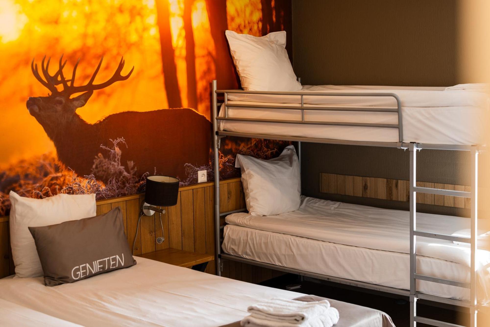 Hotel Restaurant 'De Vossenberg' Vierhouten Exteriör bild