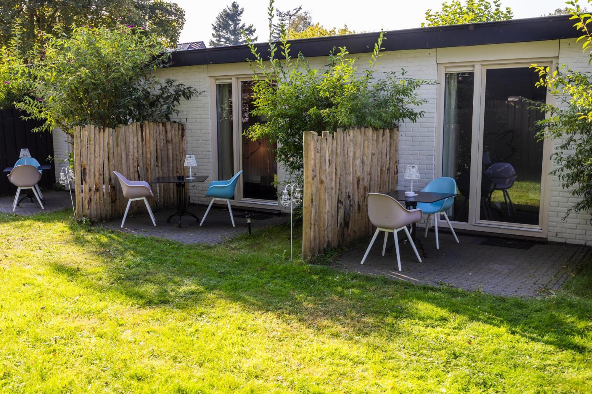Hotel Restaurant 'De Vossenberg' Vierhouten Exteriör bild