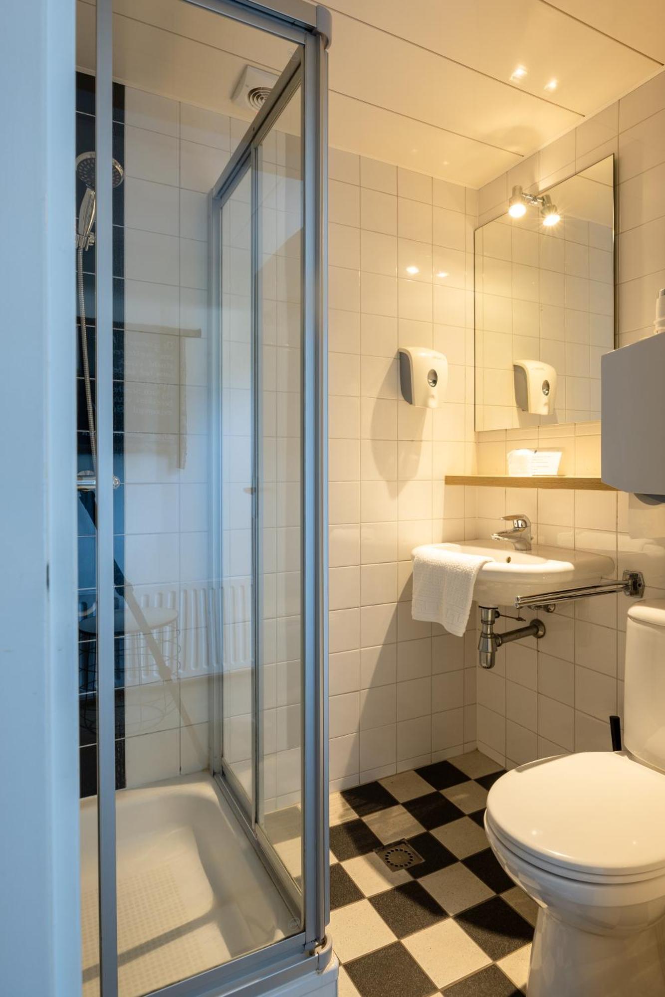 Hotel Restaurant 'De Vossenberg' Vierhouten Exteriör bild