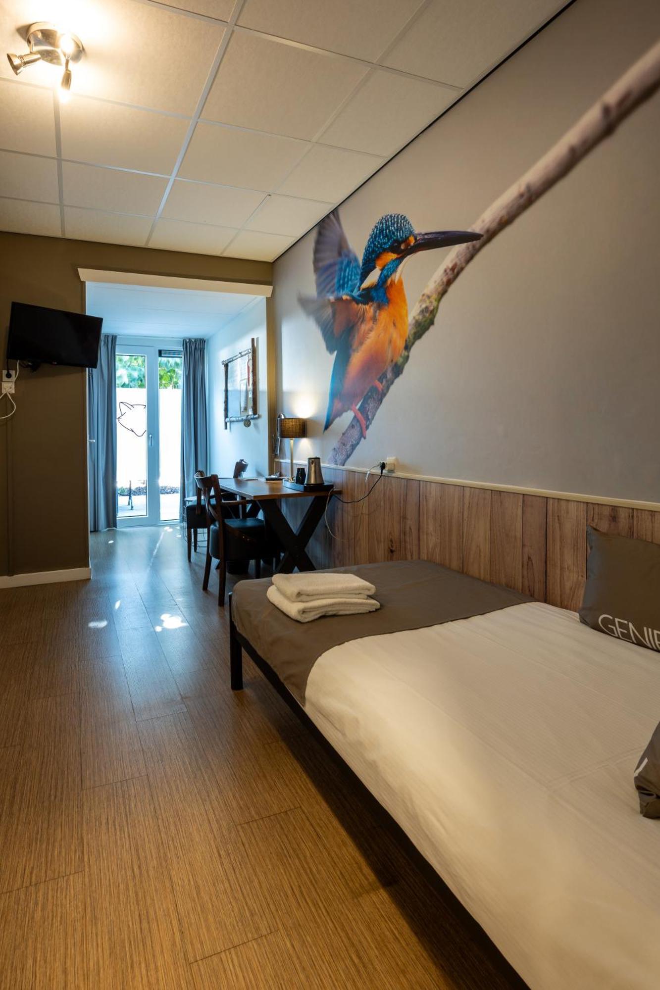 Hotel Restaurant 'De Vossenberg' Vierhouten Exteriör bild