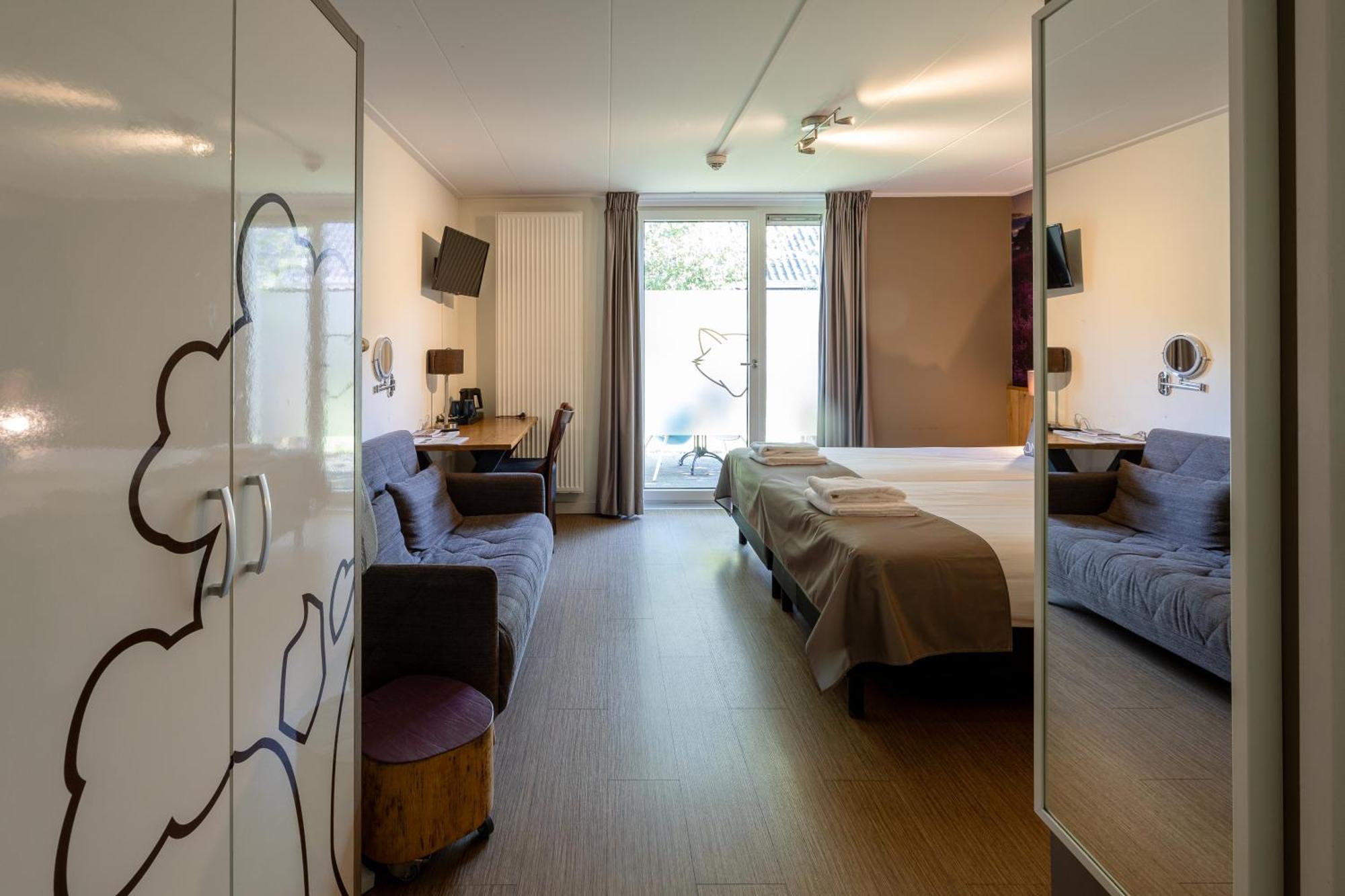 Hotel Restaurant 'De Vossenberg' Vierhouten Exteriör bild