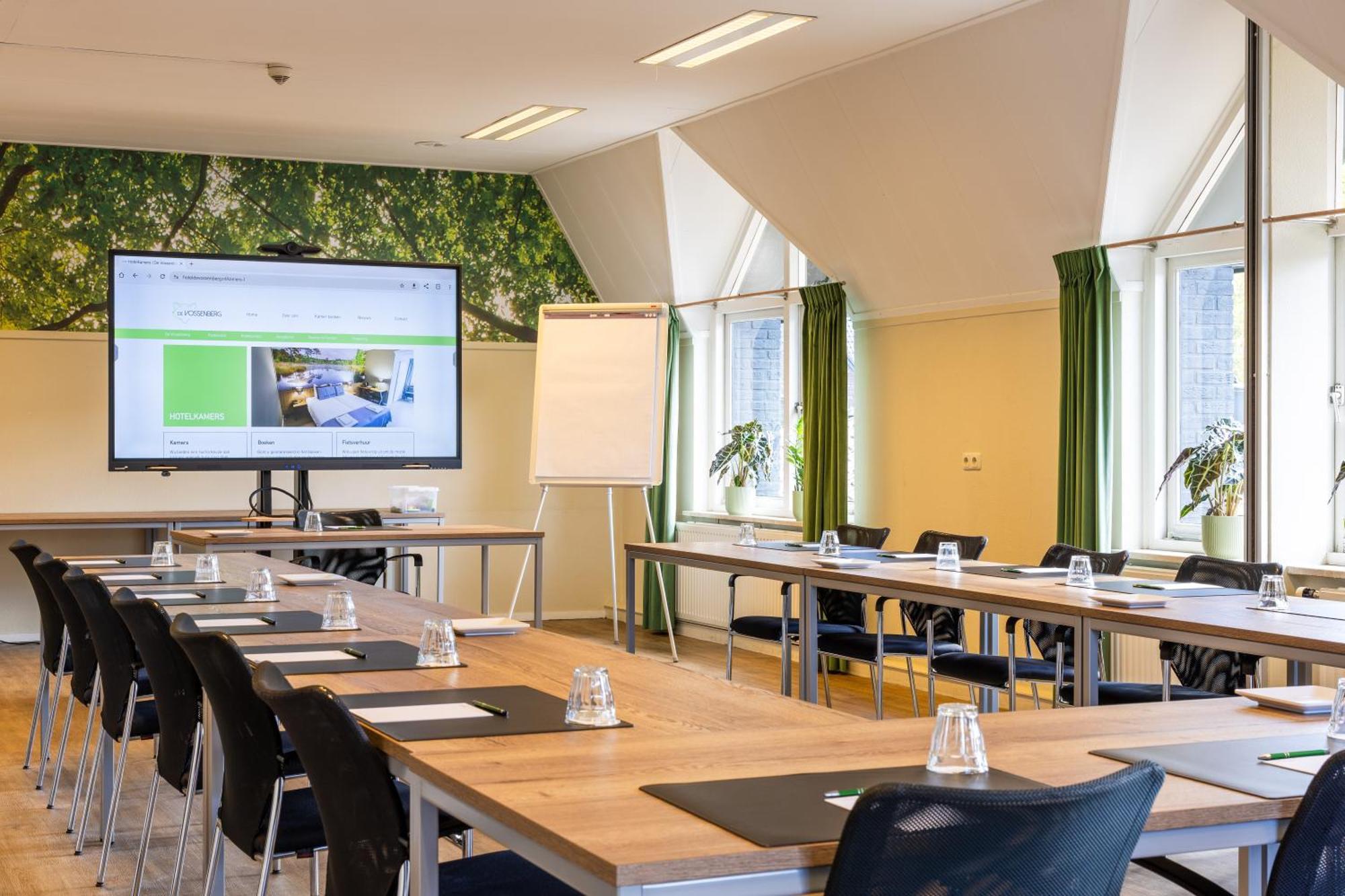 Hotel Restaurant 'De Vossenberg' Vierhouten Exteriör bild