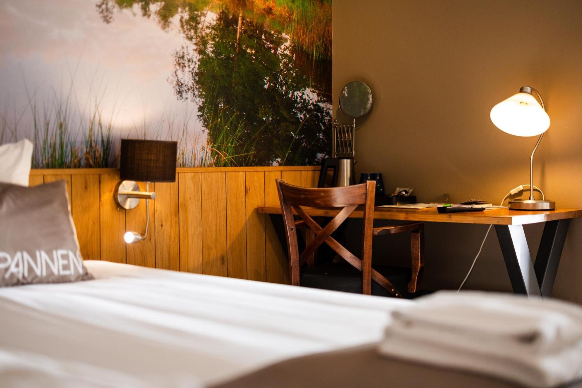Hotel Restaurant 'De Vossenberg' Vierhouten Exteriör bild