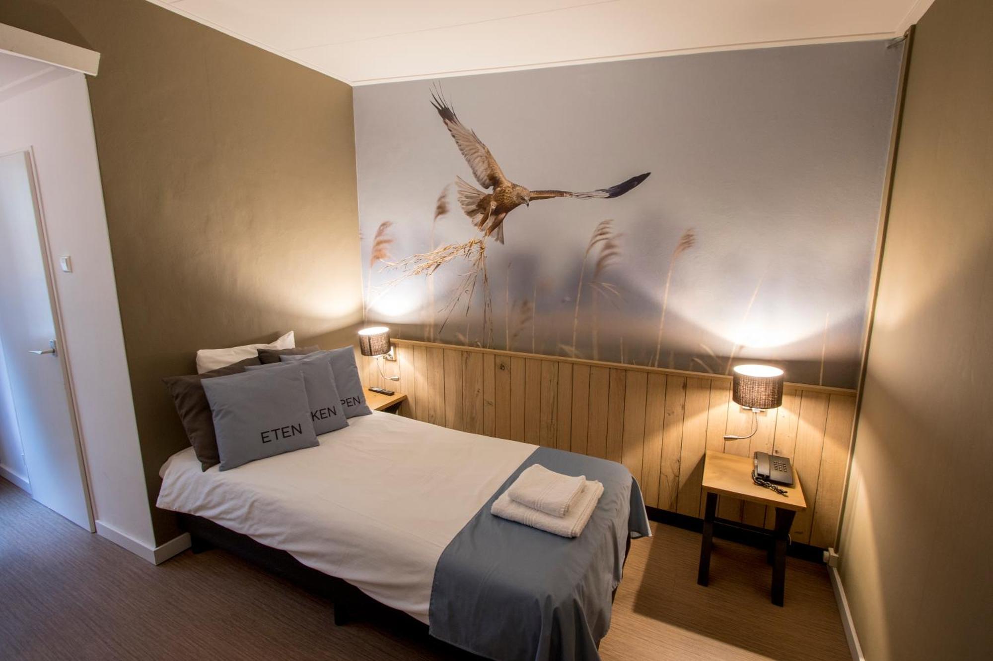 Hotel Restaurant 'De Vossenberg' Vierhouten Exteriör bild