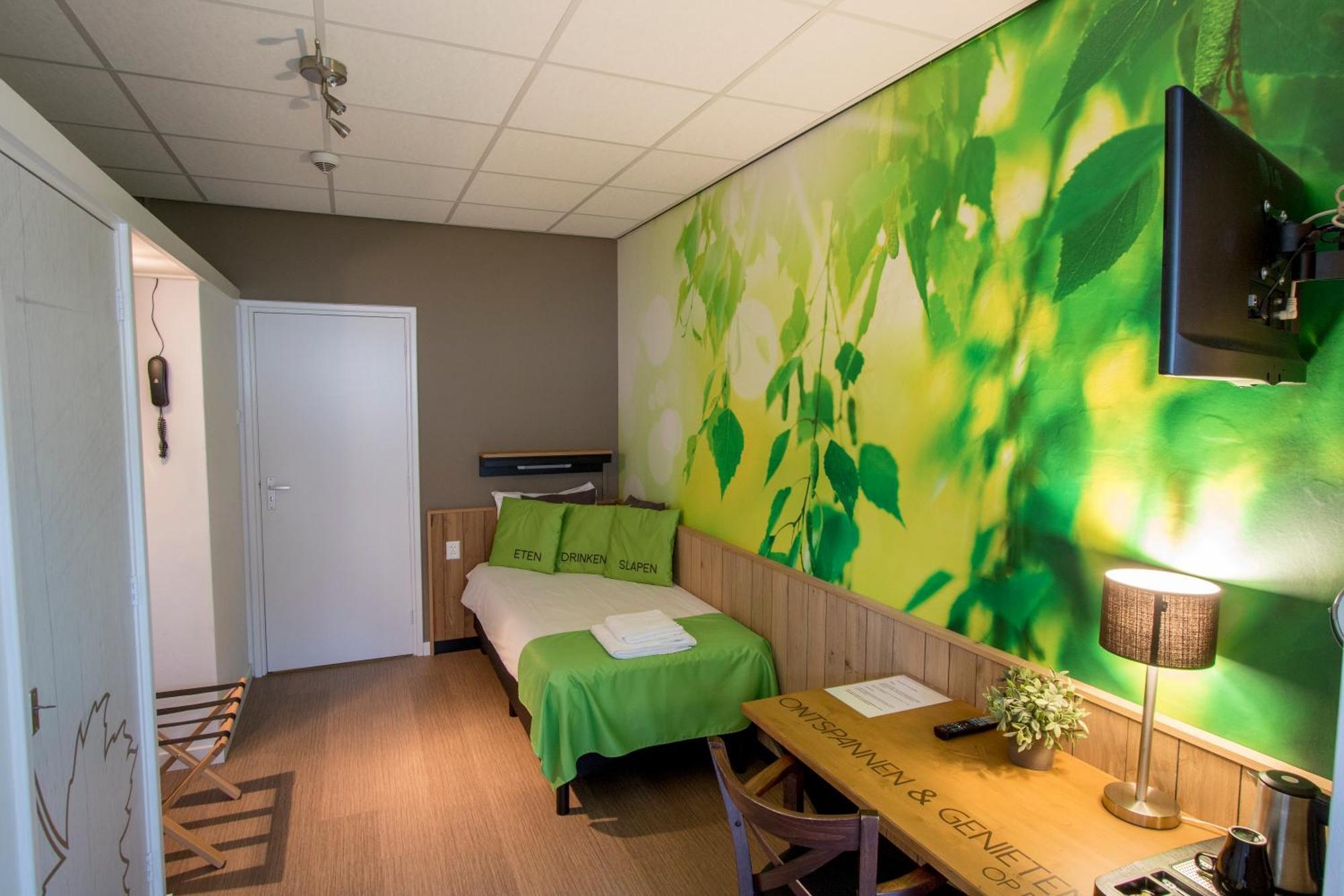 Hotel Restaurant 'De Vossenberg' Vierhouten Exteriör bild