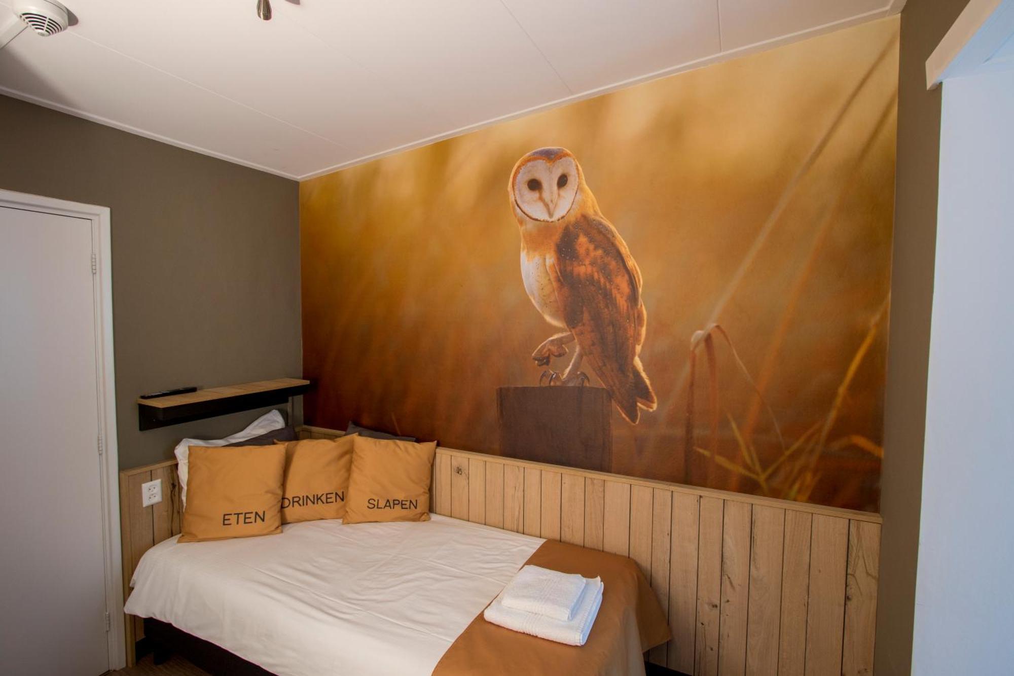 Hotel Restaurant 'De Vossenberg' Vierhouten Exteriör bild