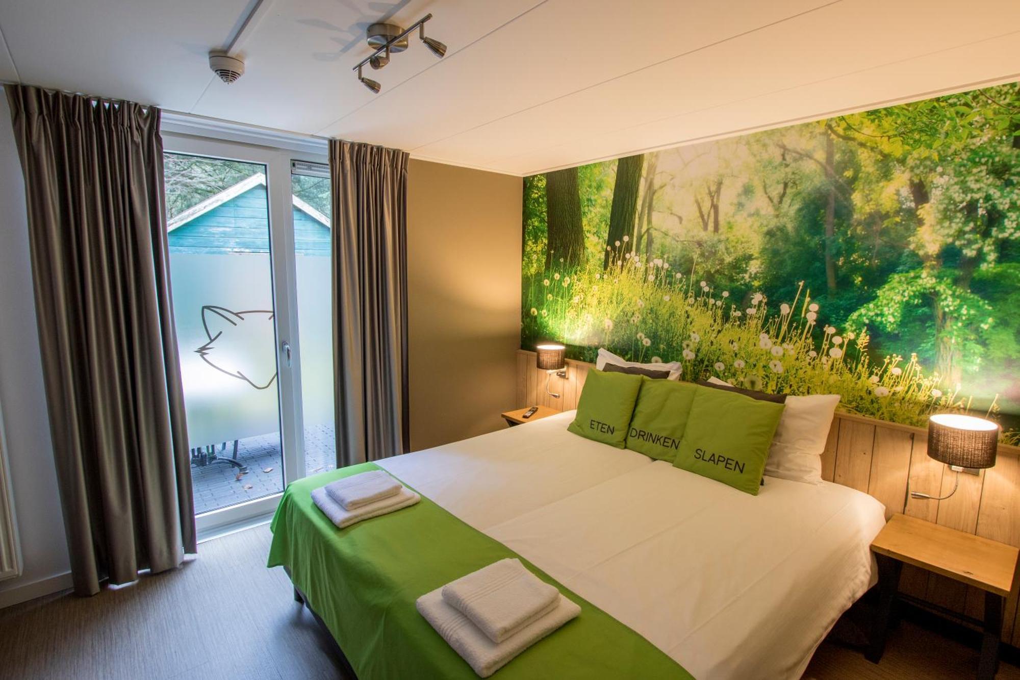 Hotel Restaurant 'De Vossenberg' Vierhouten Exteriör bild