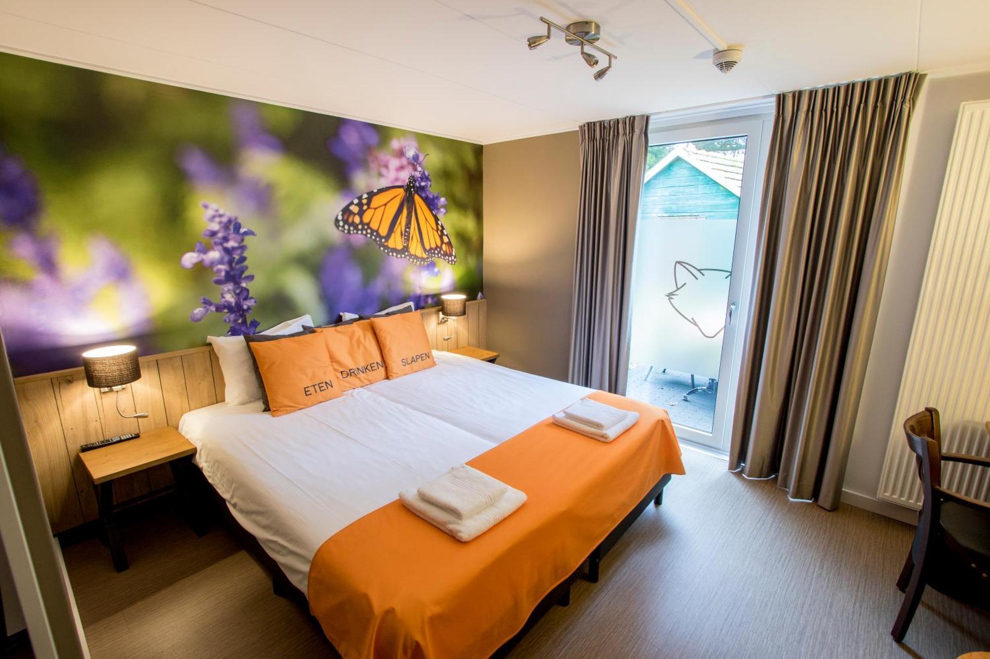 Hotel Restaurant 'De Vossenberg' Vierhouten Exteriör bild
